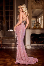 Portia and Scarlett Cut Glass Sequin Prom Dress PS24694