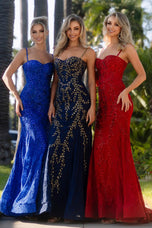 Portia and Scarlett Prom Dress PS25150 - B