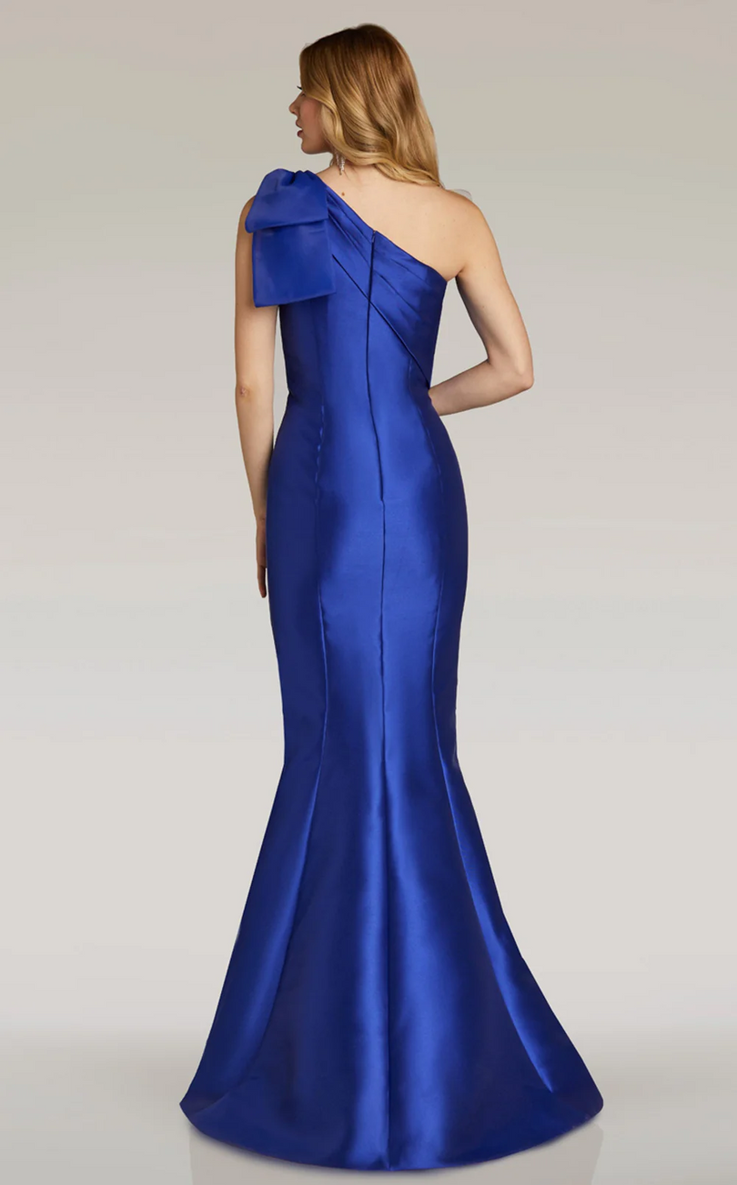 Gia Franco by Feriani One Shoulder Evening Gown 12316