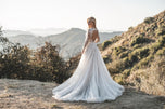 Allure Bridals Long Sleeve Lace Bridal Gown R3708