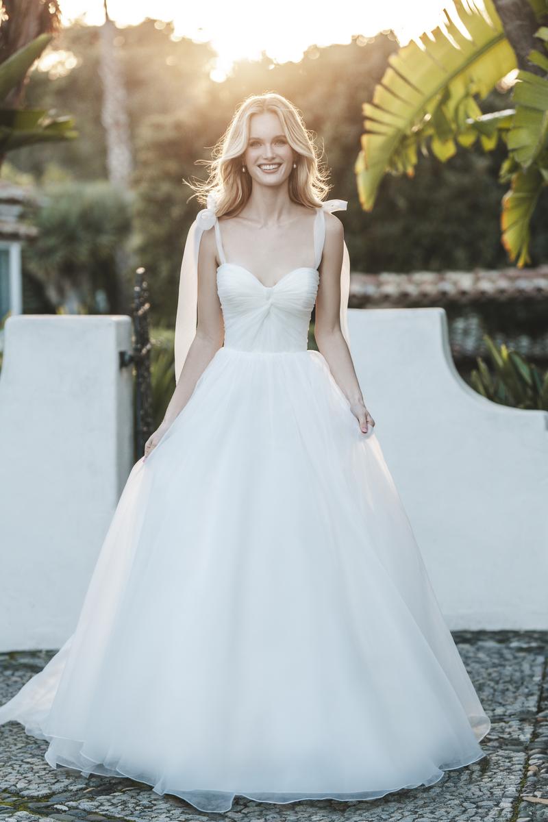 Allure Bridals A-Line Organza Bridal Gown R3750
