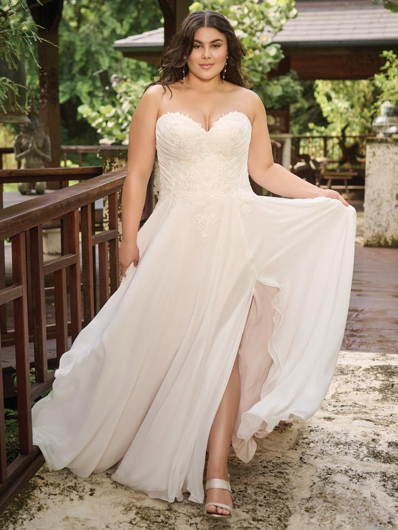 Rebecca Ingram by Maggie Sottero "Dagney" Bridal Gown 24RC180