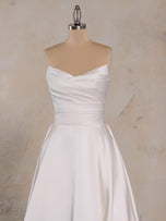 Rebecca Ingram by Maggie Sottero "Ethelinda" Short Bridal Gown 24RS827