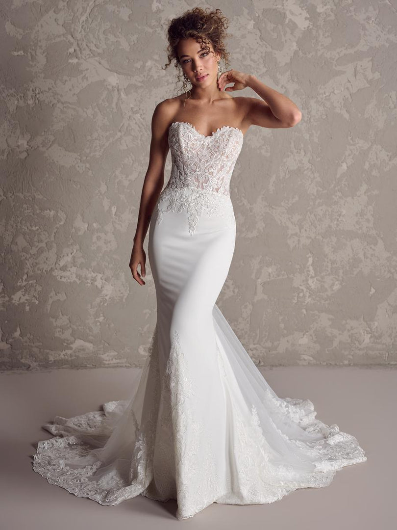 Rebecca Ingram by Maggie Sottero "Felicia" Bridal Gown 24RK147