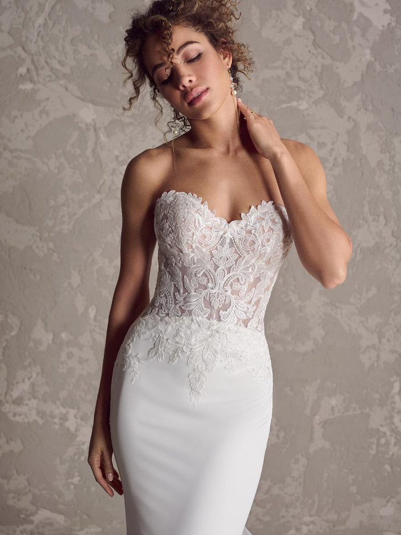 Rebecca Ingram by Maggie Sottero "Felicia" Bridal Gown 24RK147