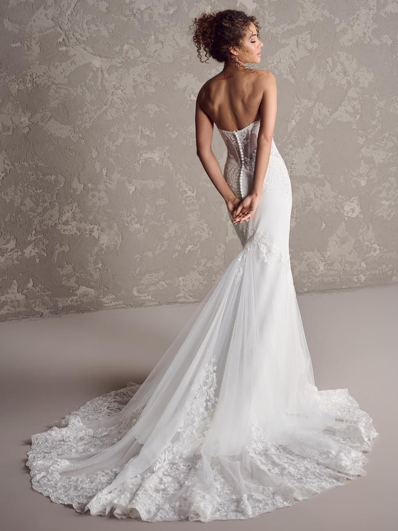 Rebecca Ingram by Maggie Sottero "Felicia" Bridal Gown 24RK147