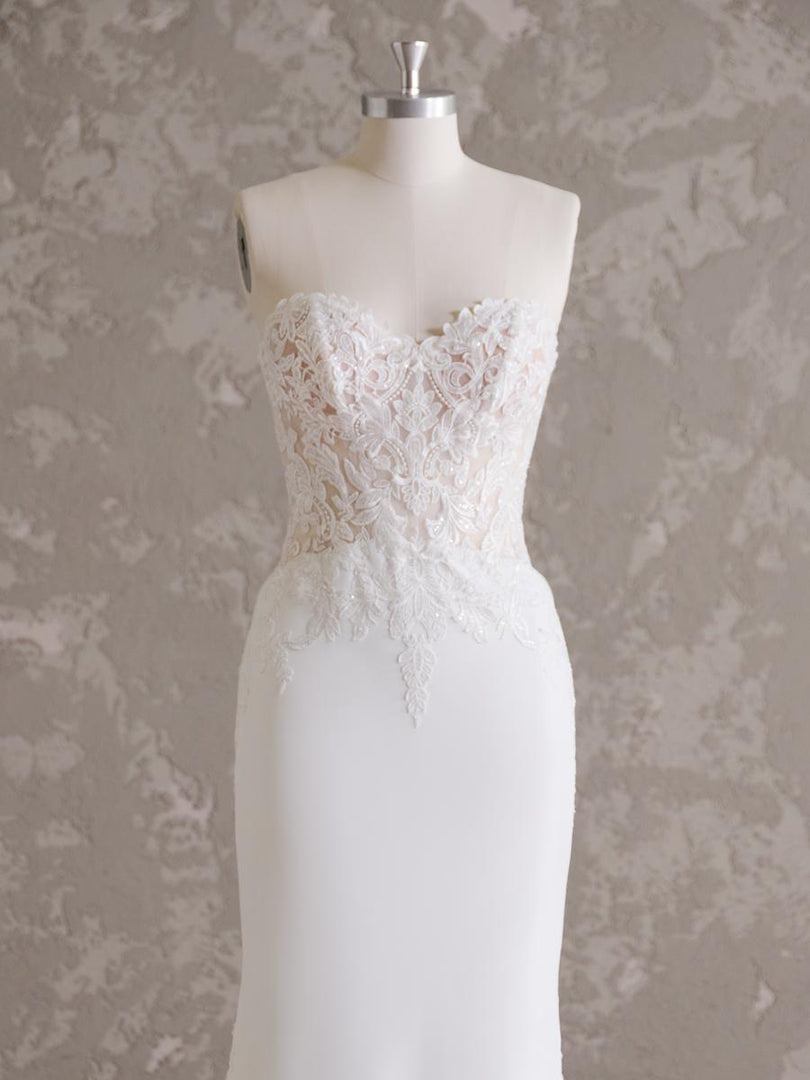 Rebecca Ingram by Maggie Sottero "Felicia" Bridal Gown 24RK147