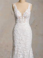 Rebecca Ingram by Maggie Sottero "Mandy" Bridal Gown 24RK733