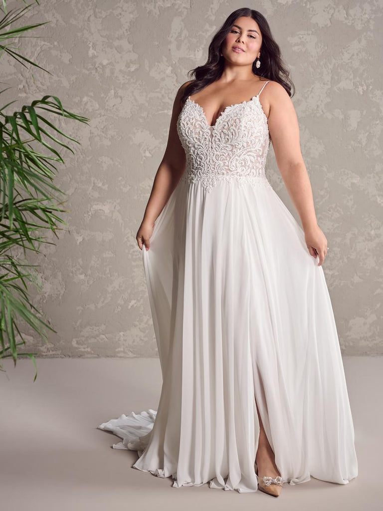 Rebecca Ingram by Maggie Sottero "Poppy" Bridal Gown 24RS155