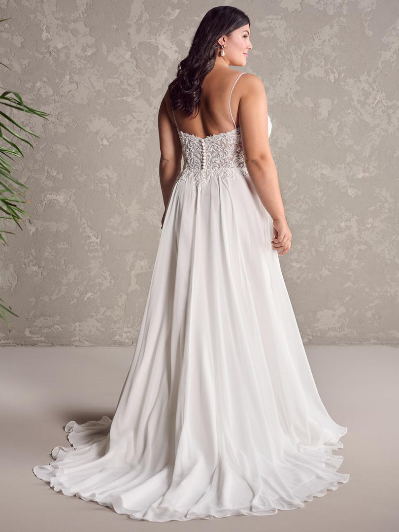 Rebecca Ingram by Maggie Sottero "Poppy" Bridal Gown 24RS155