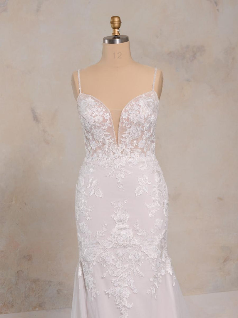 Rebecca Ingram by Maggie Sottero "Virginia" Bridal Gown 24RK811