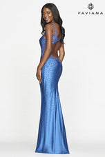 Faviana Glamour Open Back Prom Dress S10500