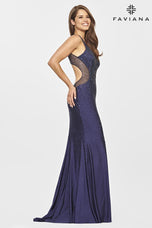 Faviana Glamour Open Back Prom Dress S10500