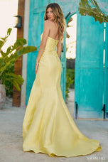 Sherri Hill Strapless Mikado Prom Dress 51671