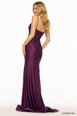 Sherri Hill Hot Stone Fitted Prom Dress 56072