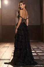 Sherri Hill A-line Corset Gown 56675
