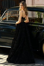 Sherri Hill A-line Rosette Dress 56701