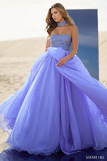 Sherri Hill Strapless Ballgown Dress 56852