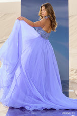 Sherri Hill Strapless Ballgown Dress 56852