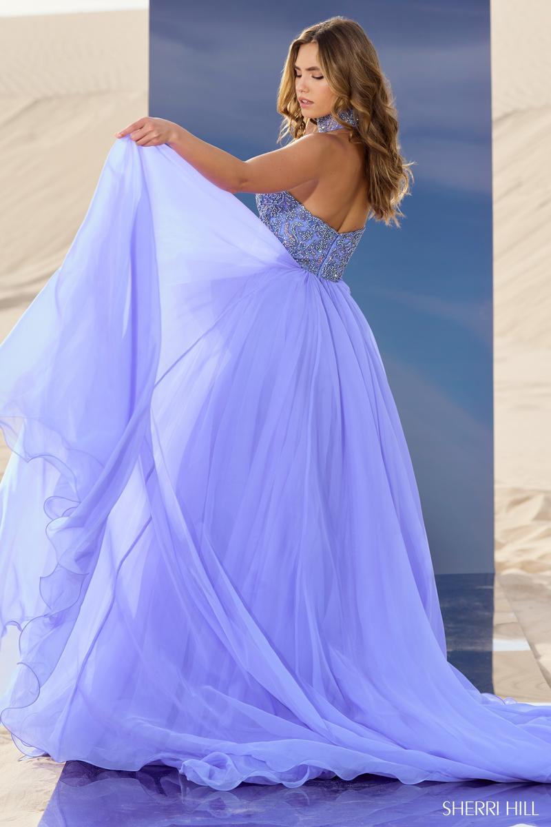 Sherri Hill Strapless Ballgown Dress 56852