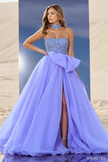 Sherri Hill Strapless Ballgown Dress 56852