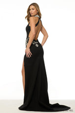 Sherri Hill High Neck Long Prom Dress 57059