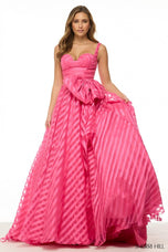 Sherri Hill Stripe Print Ball Gown Gown 57116