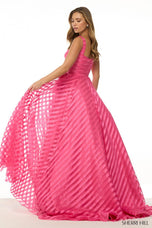 Sherri Hill Stripe Print Ball Gown Gown 57116