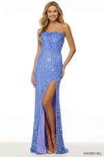 Sherri Hill Sequin Paillette Prom Dress 57218