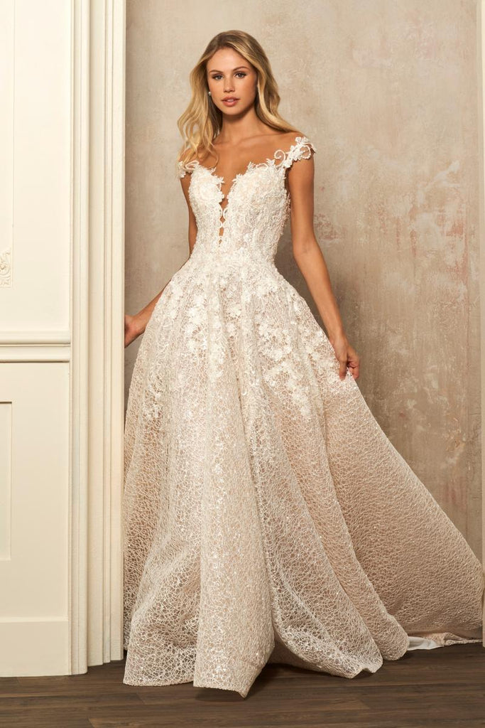 Sherri Hill Bridal Dress 81069