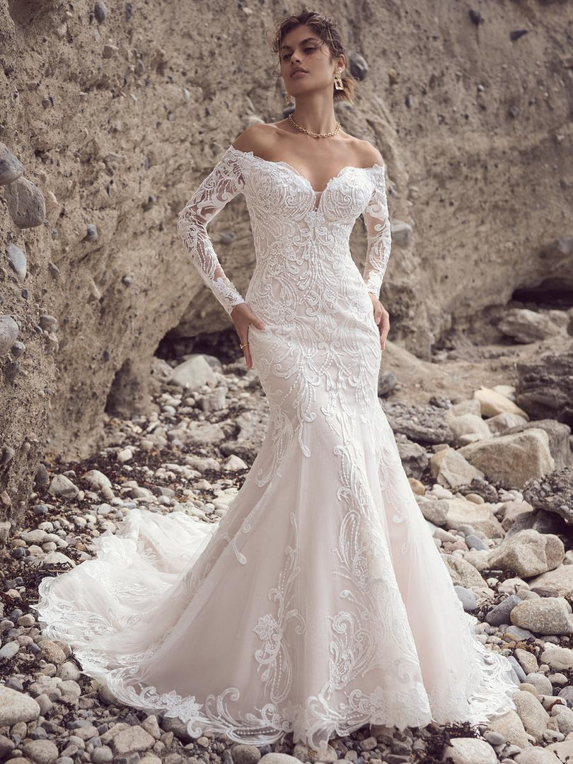 Sottero & Midgley by Maggie Sottero "Viola" Bridal Gown 23ST104