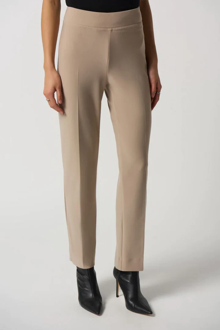 Joseph Ribkoff Slim Fit Pull On Pant with Back Slit 143105G