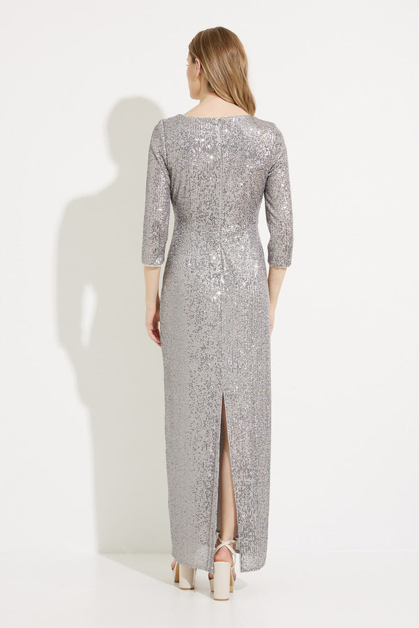 Alex Evenings Sequin Column Gown 8196646