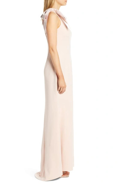 Eliza J One Shoulder Evening Dress EJ8M9498