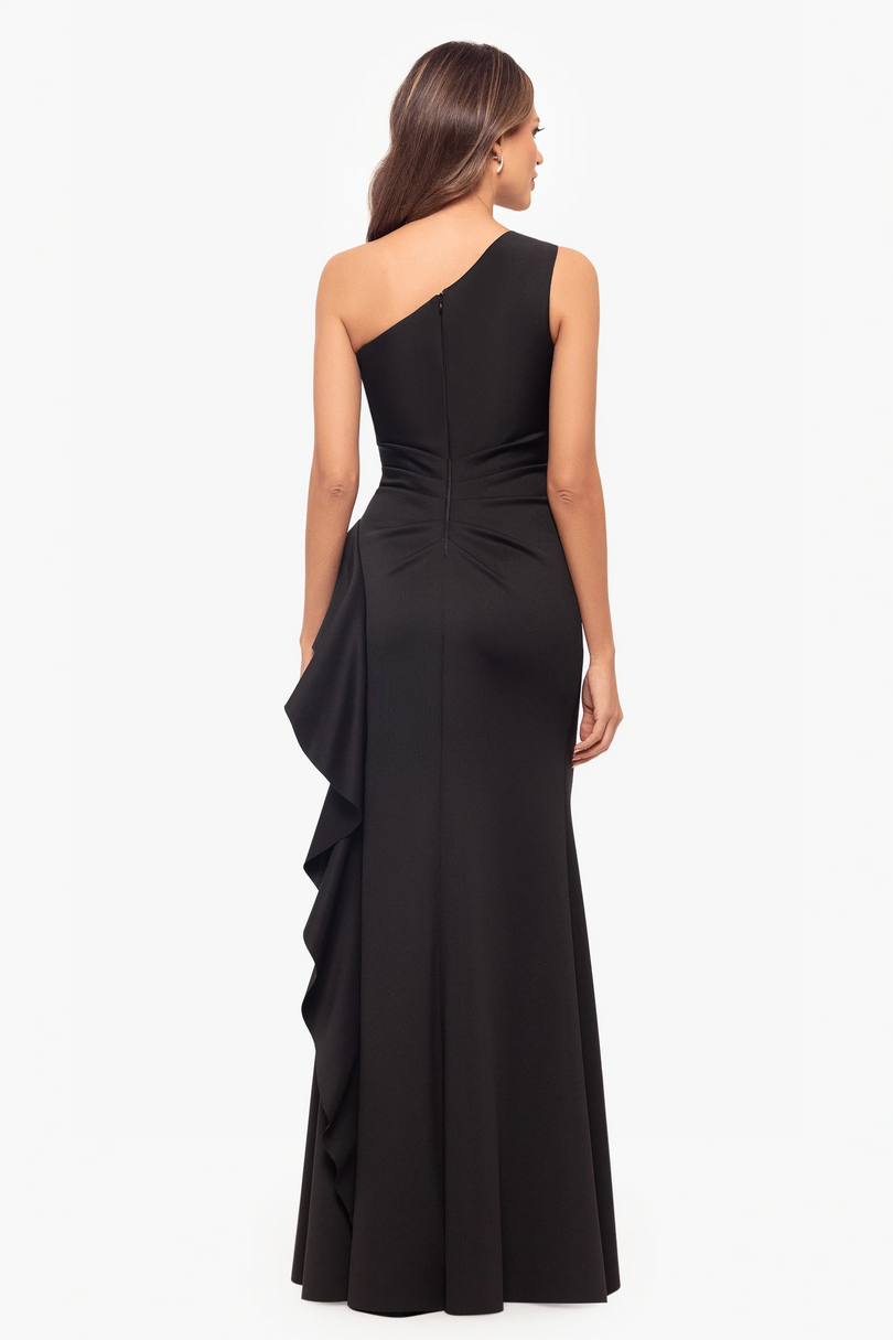 Xscape Evenings "Flo" One Shoulder Gown 6620X