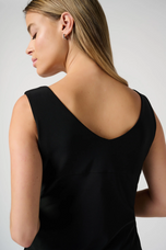 Joseph Ribkoff Basic V-Neck Sleeveless Stretch Cami Top 201546