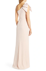 Eliza J One Shoulder Evening Dress EJ8M9498