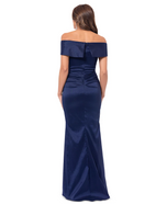 Xscape Evenings Off the Shoulder Taffeta Evening Gown 6416X