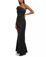 Eliza J Off-the-Shoulder Evening Dress EJ2M0055