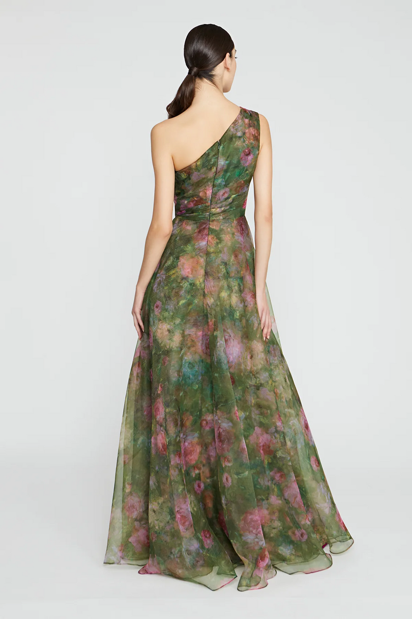 Theia Meadow One Shoulder Gown 88112216