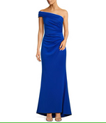 Eliza J Off-the-Shoulder Evening Dress EJ2M0055