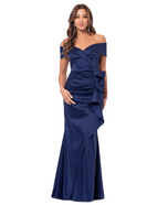 Xscape Evenings Off the Shoulder Taffeta Evening Gown 6416X