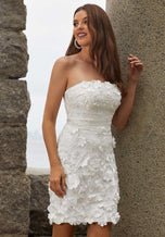 The Other White Dress by Morilee "Naya" Bridal Gown 12619