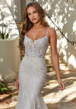 Morilee Bridal "Mona" Wedding Dress 2542