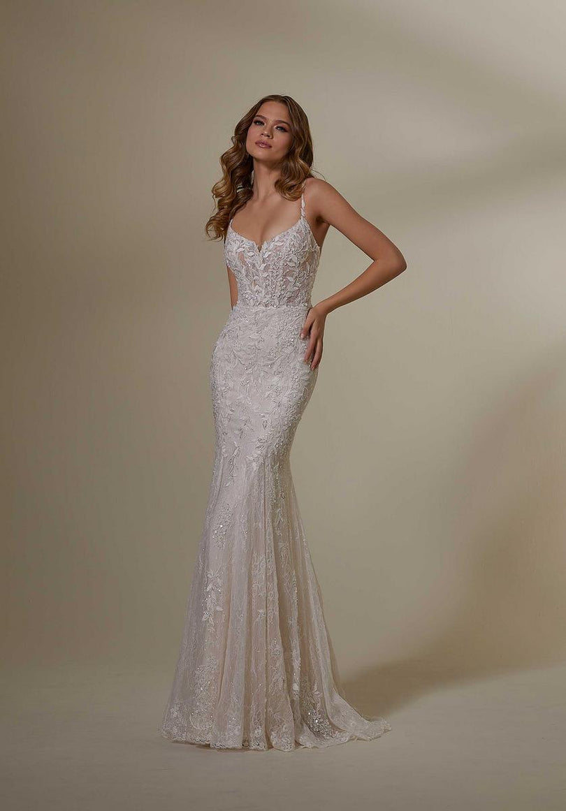 Morilee Bridal "Mona" Wedding Dress 2542