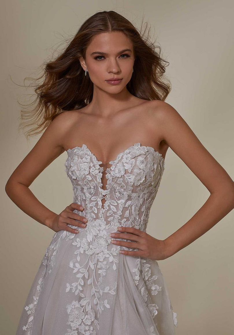 Morilee Bridal "Magnolia" Wedding Dress 2550