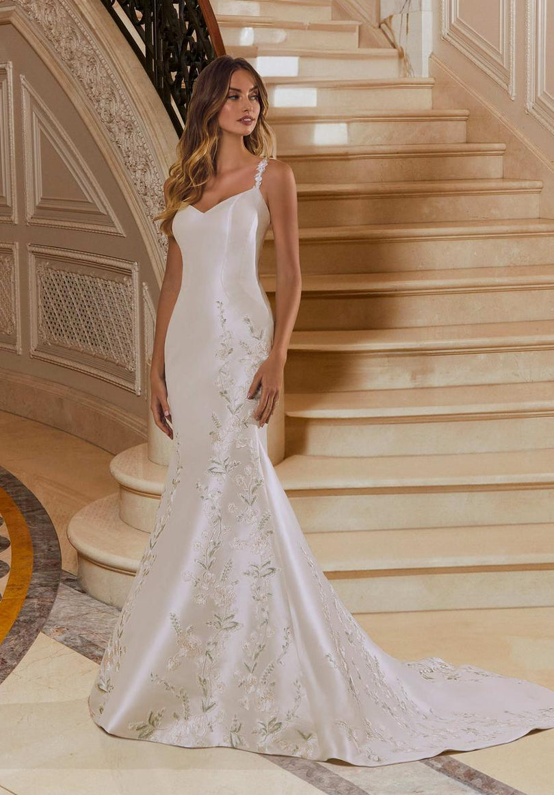 Morilee Rapuzel Fit and Flare Wedding Dress 2641