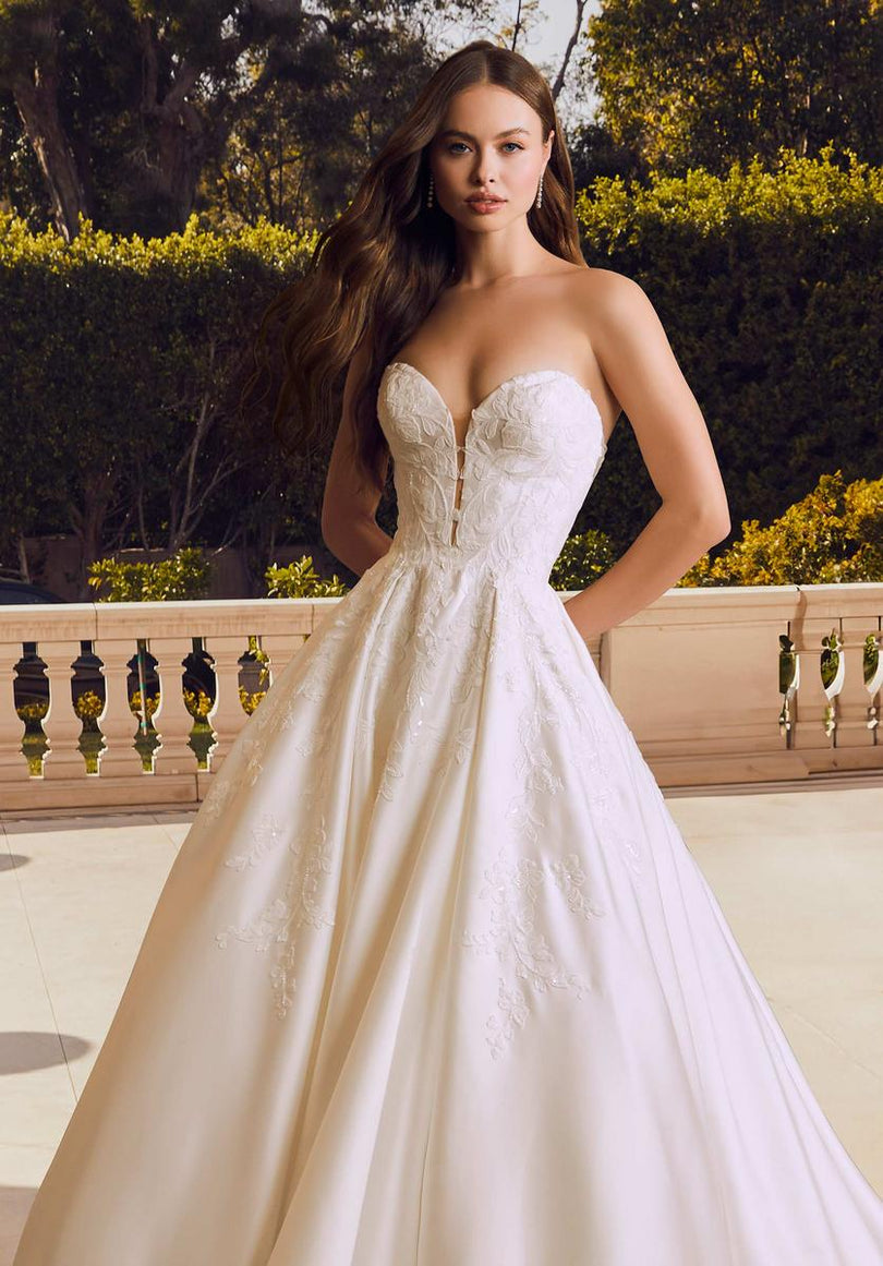 Morilee Rosemarie Ballgown Wedding Dress 2643