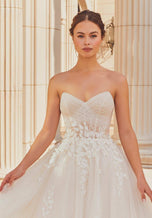 Morilee Rebecca Ruched Wedding Dress 2646