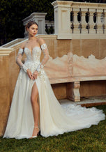 Morilee Raphaella A-Line Lace Wedding Dress 2653